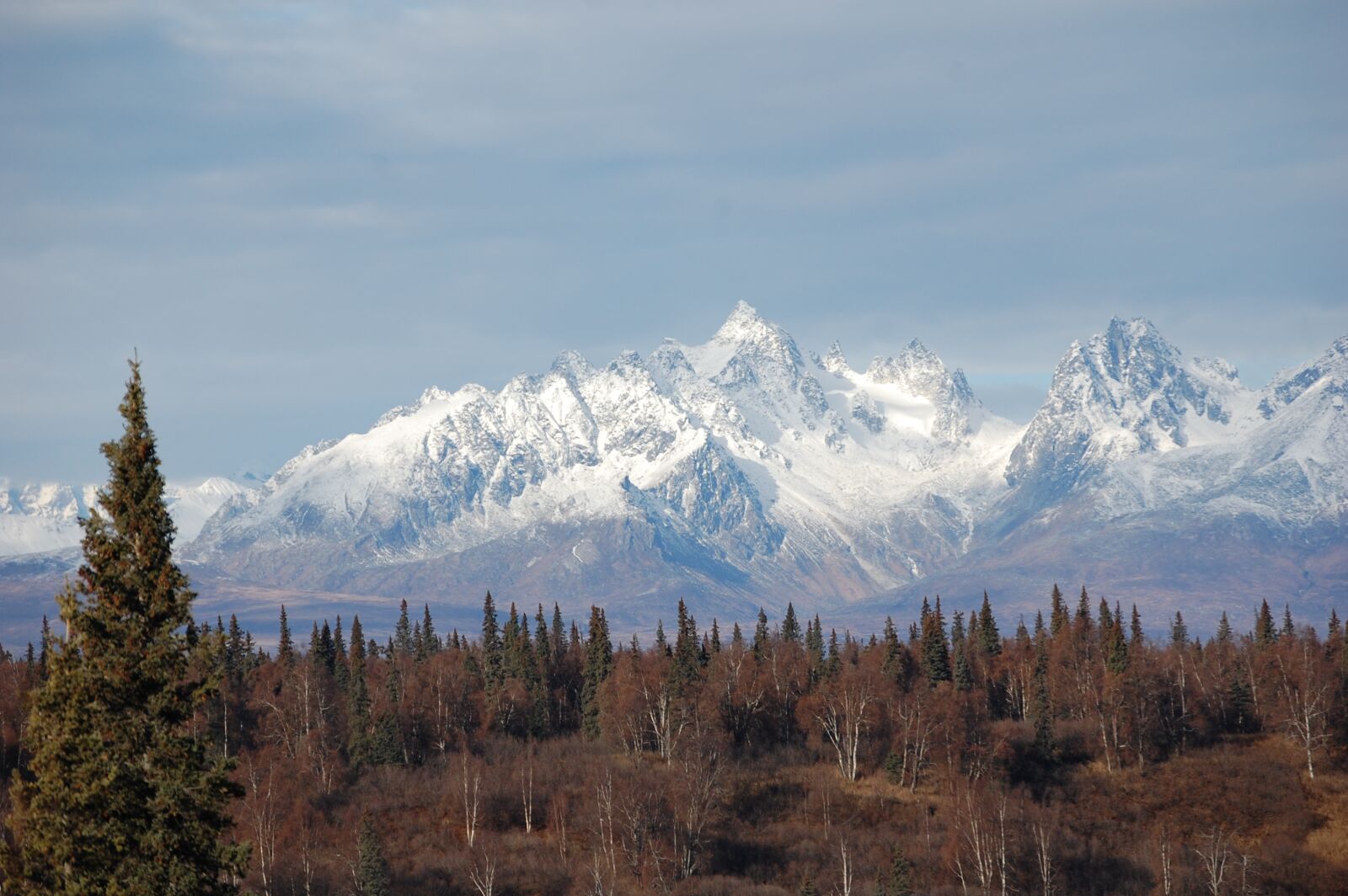Nikon D40 sample photo. Sky, mountains, land photography