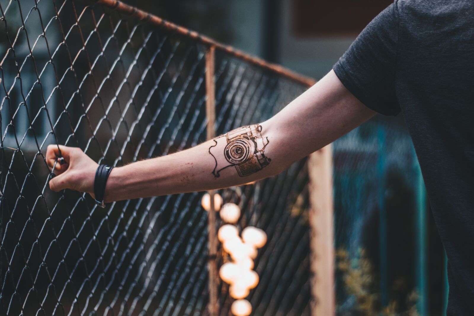 Nikon D3400 sample photo. Tattoo, hand, mandala photography