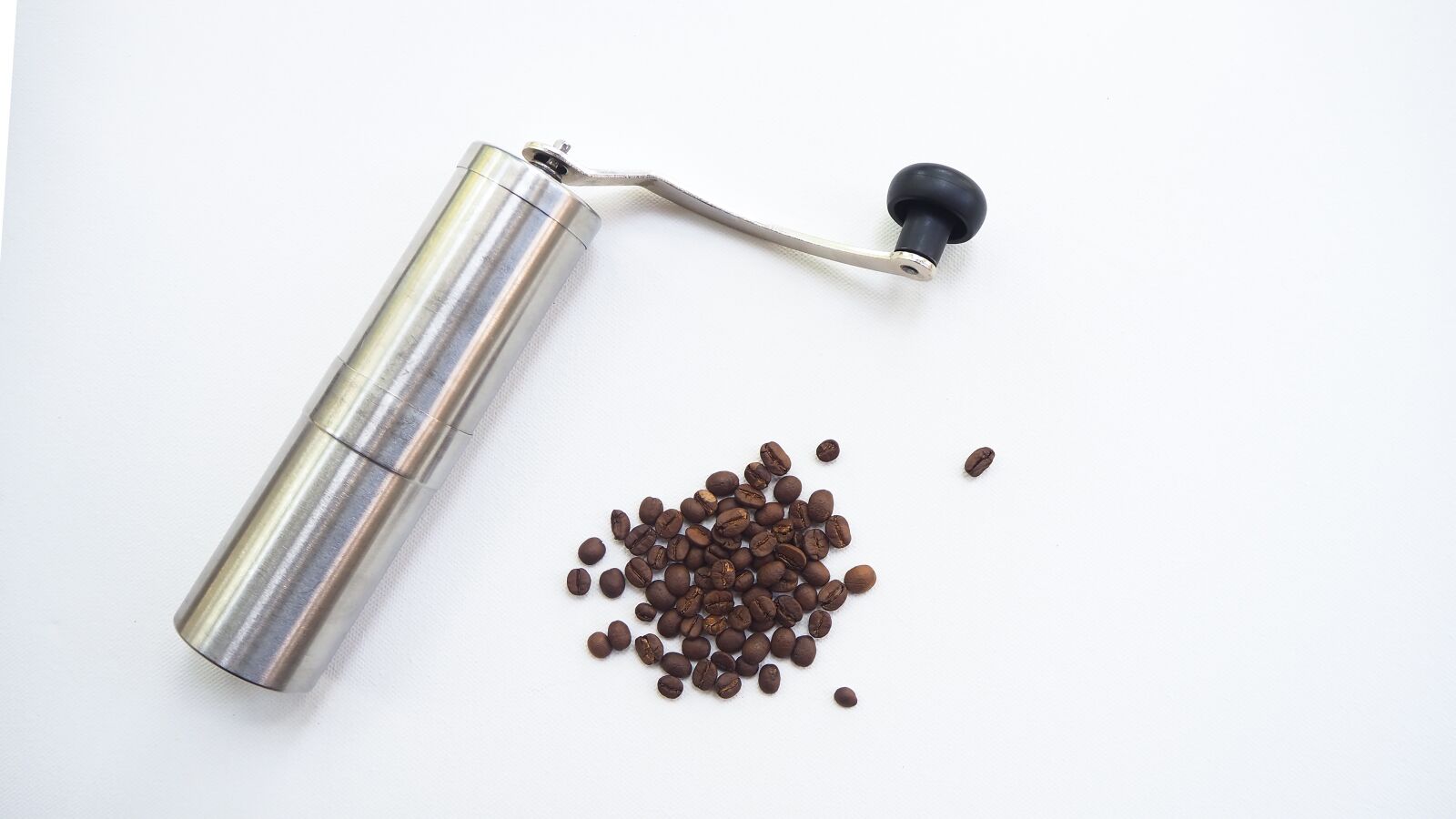 Olympus OM-D E-M10 III sample photo. Coffee grinder, manual coffee photography