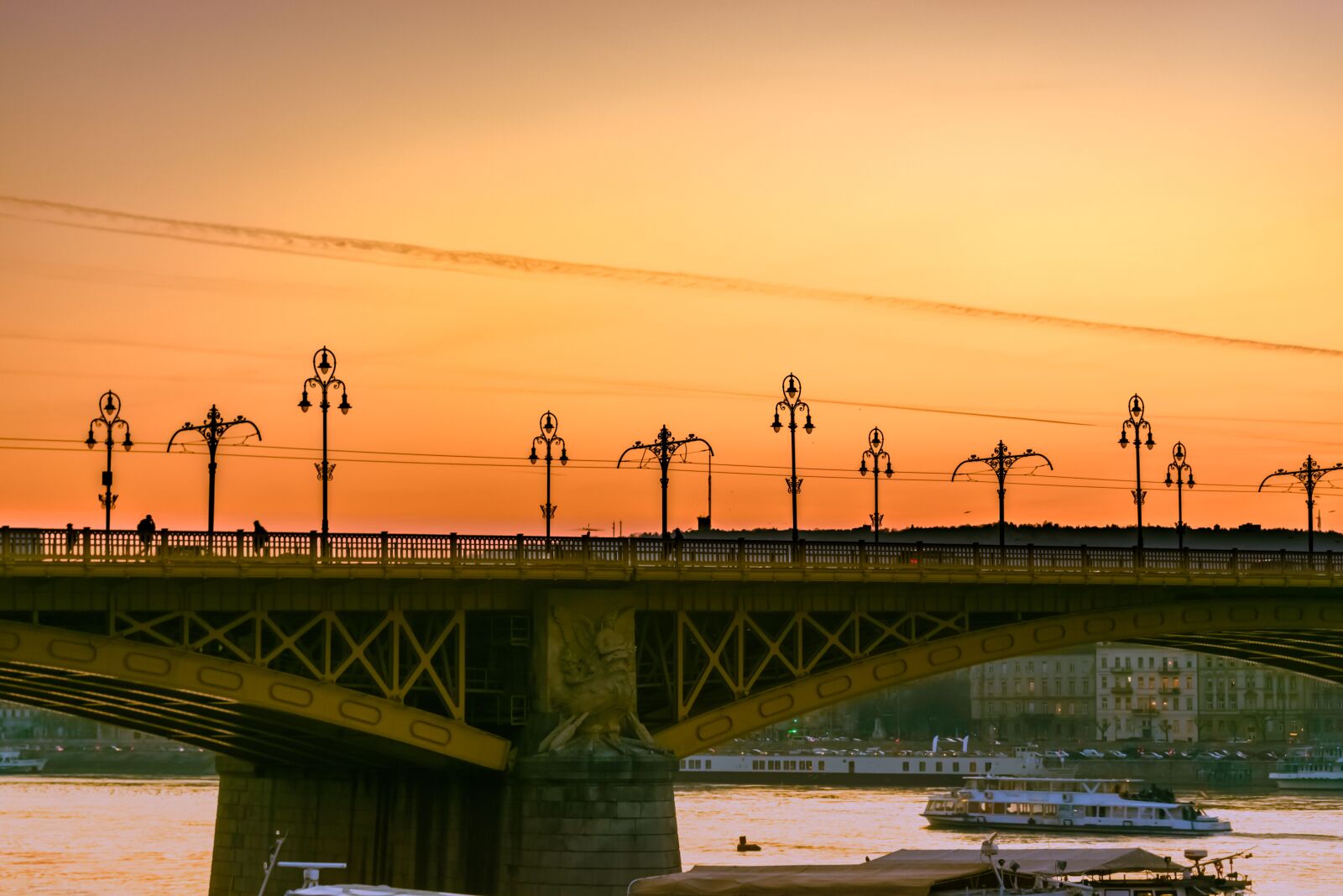 Nikon D5600 sample photo. Budapest, hungary, margaret bridge photography