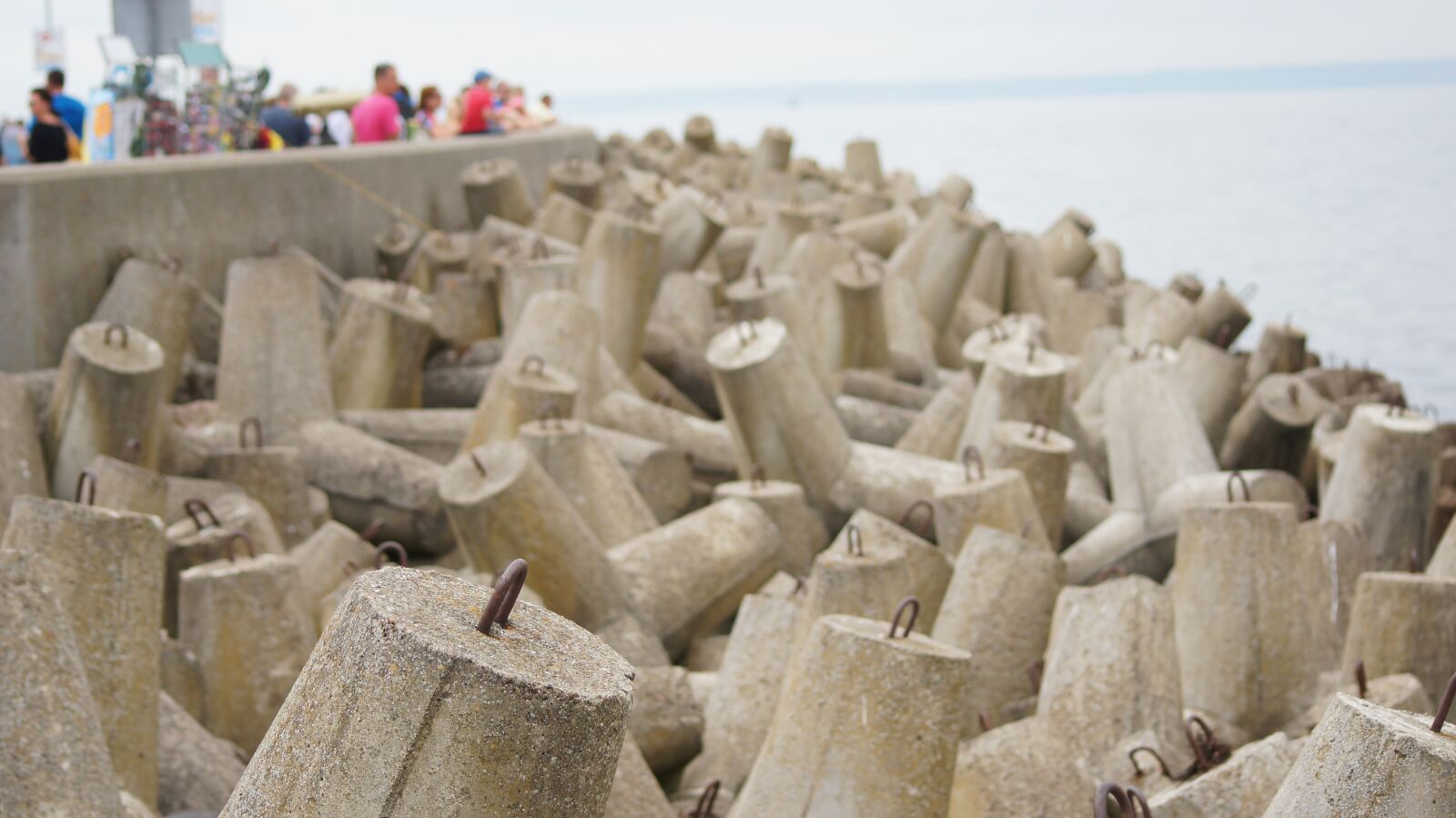 Sony SLT-A55 (SLT-A55V) sample photo. Sea, poland, baltic sea photography