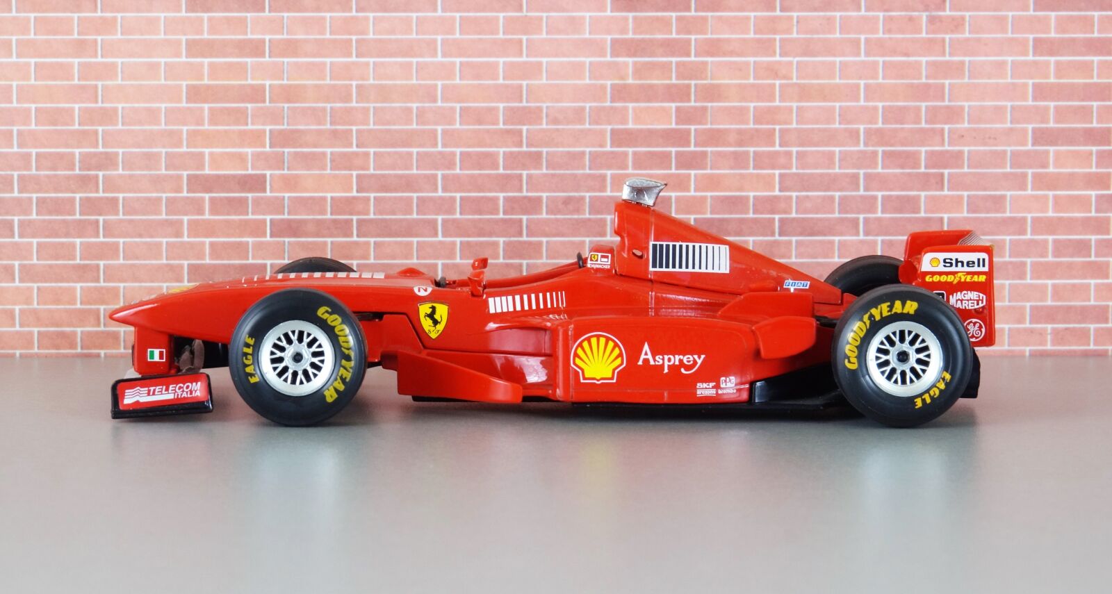 Sony SLT-A58 sample photo. Ferrari, f300, formula 1 photography