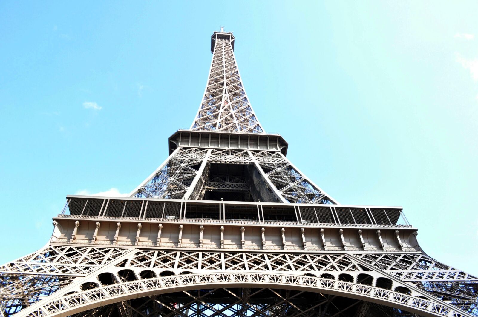 Nikon D5000 sample photo. Eiffel tower, paris, france photography
