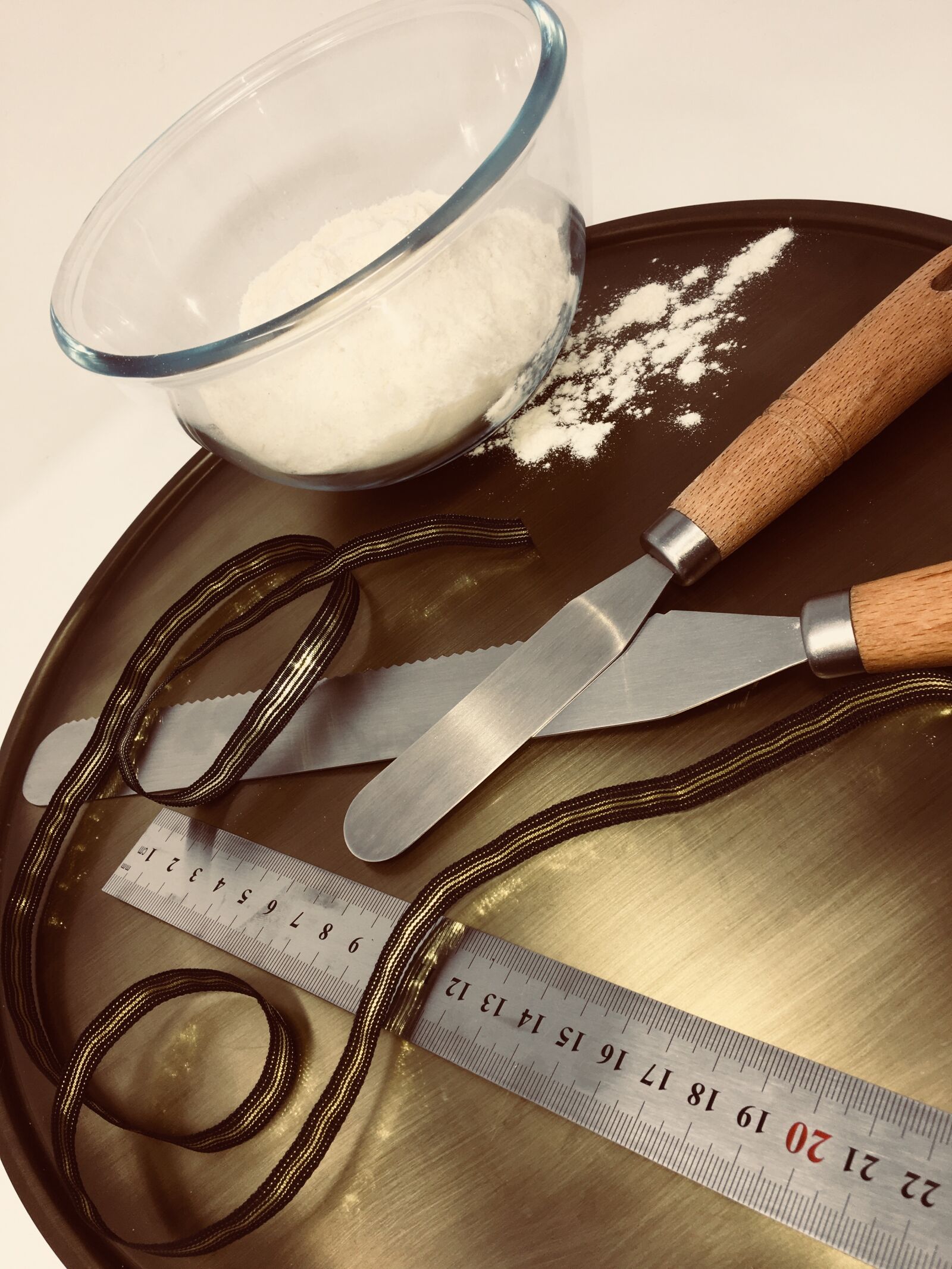 Apple iPhone 6s sample photo. Baking, baking tools, baking photography