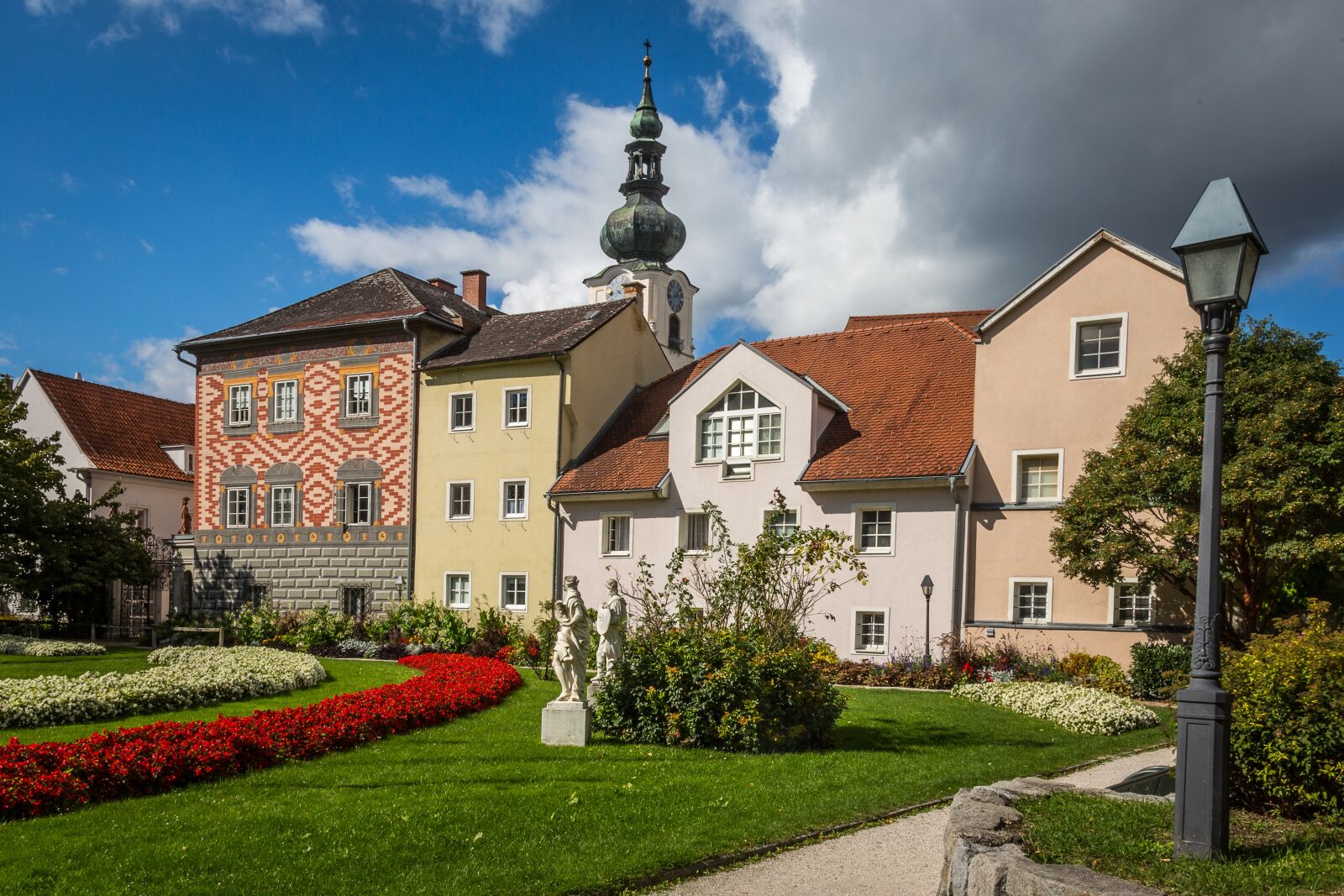 Canon EF 24-105mm F4L IS USM sample photo. Wels, city of wels photography