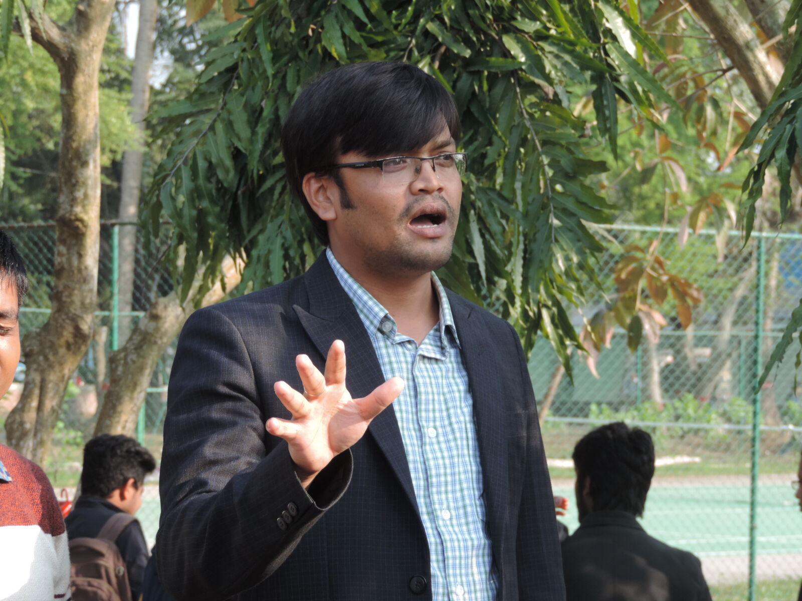 Nikon Coolpix P520 sample photo. Statistics, discipline, khulna, university photography