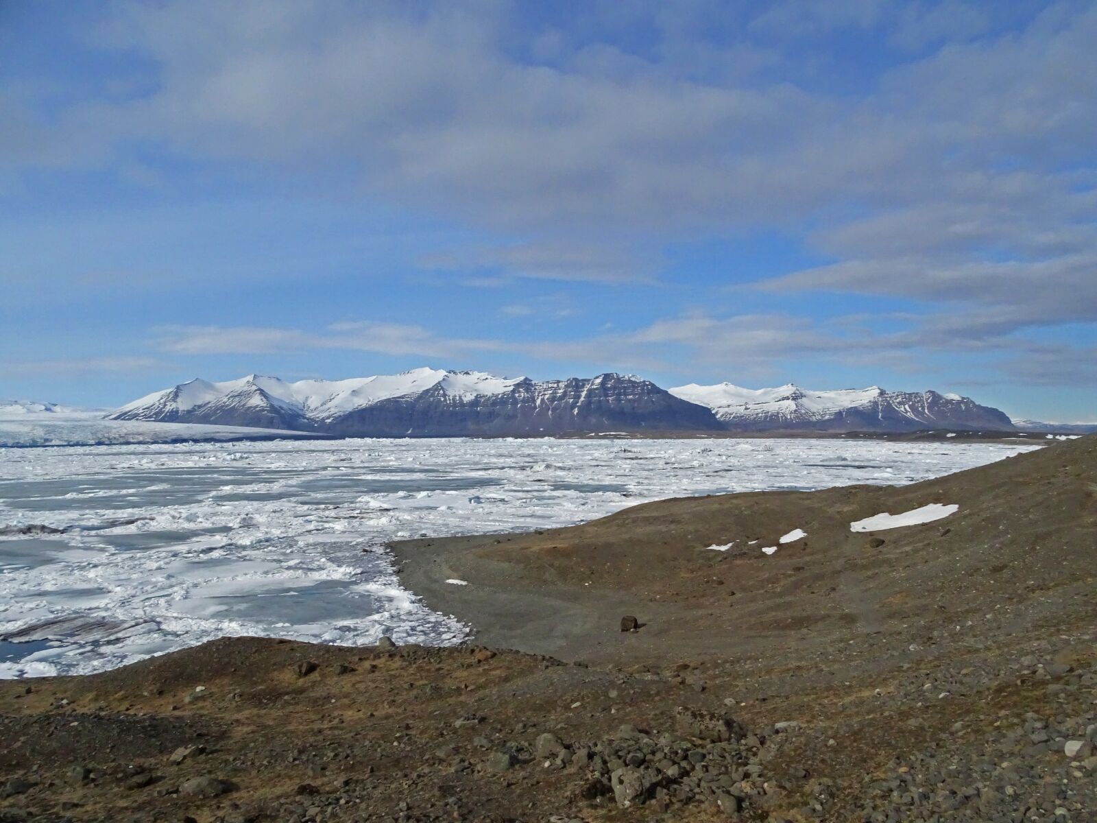 Sony Cyber-shot DSC-HX400V sample photo. Glacier, glacial lake, iceland photography
