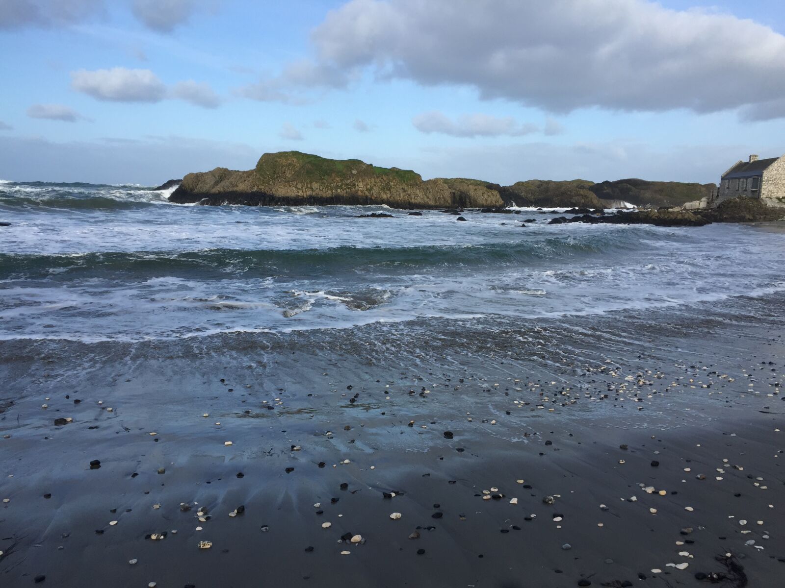 iPhone 6 back camera 4.15mm f/2.2 sample photo. Ocean, landscape, water photography