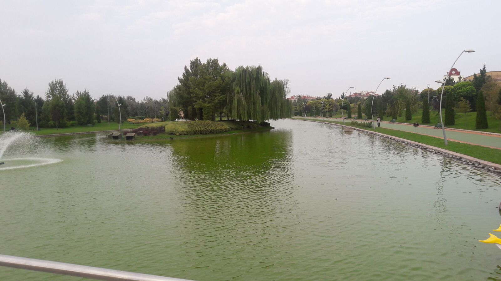 Samsung Galaxy J7 sample photo. Eskisehir turkey, water, park photography