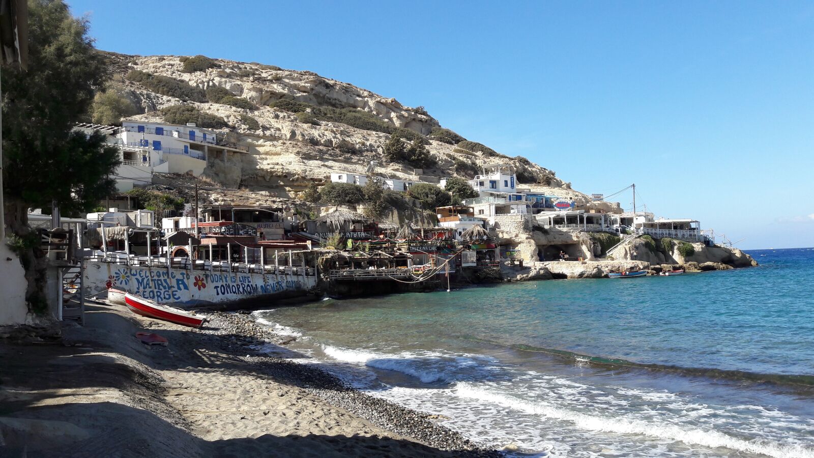 Samsung Galaxy A5(2016) sample photo. Matala, holiday, greece photography