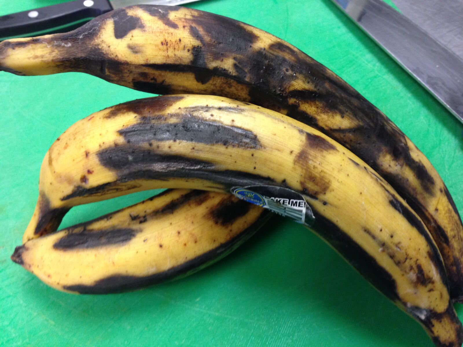 iPhone 5 back camera 4.12mm f/2.4 sample photo. Ripe, plantains photography