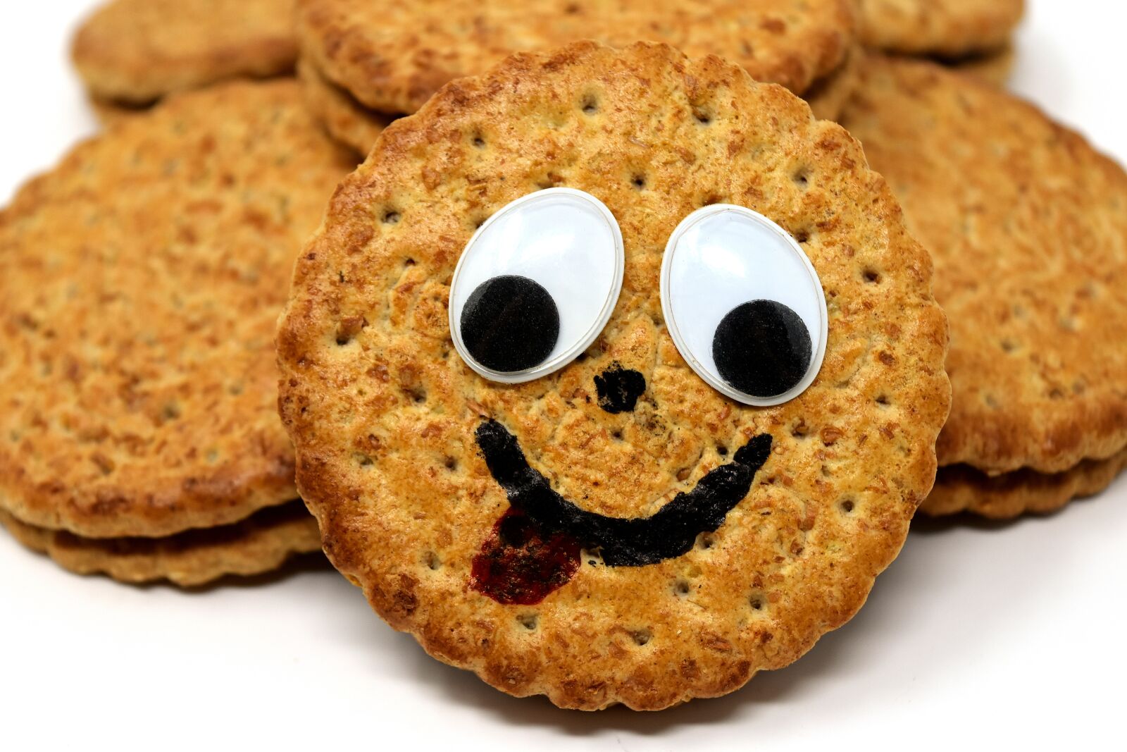 Nikon D7200 sample photo. Joker, funny, cookies photography