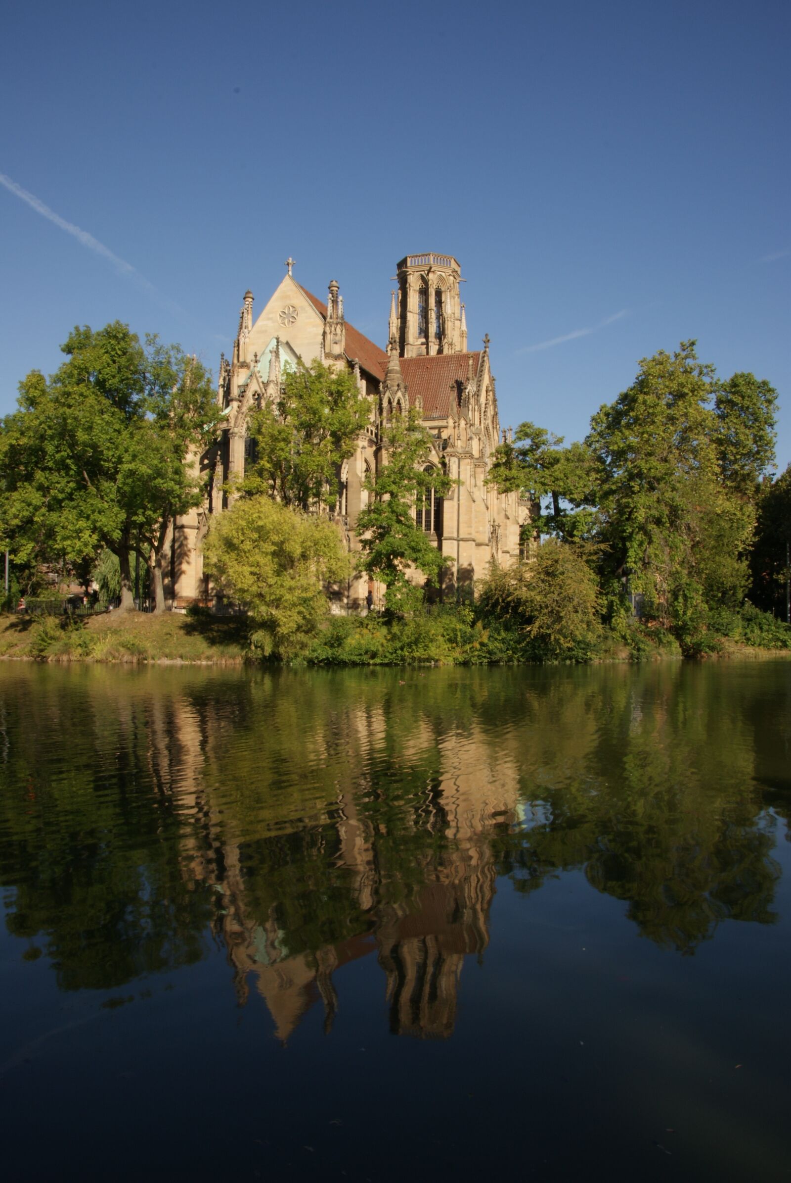 Sony Alpha DSLR-A230 sample photo. Church, johanneskirche, germany photography