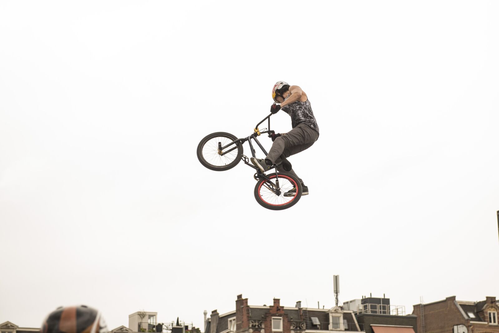 Nikon D800 sample photo. Bike, sport, city photography