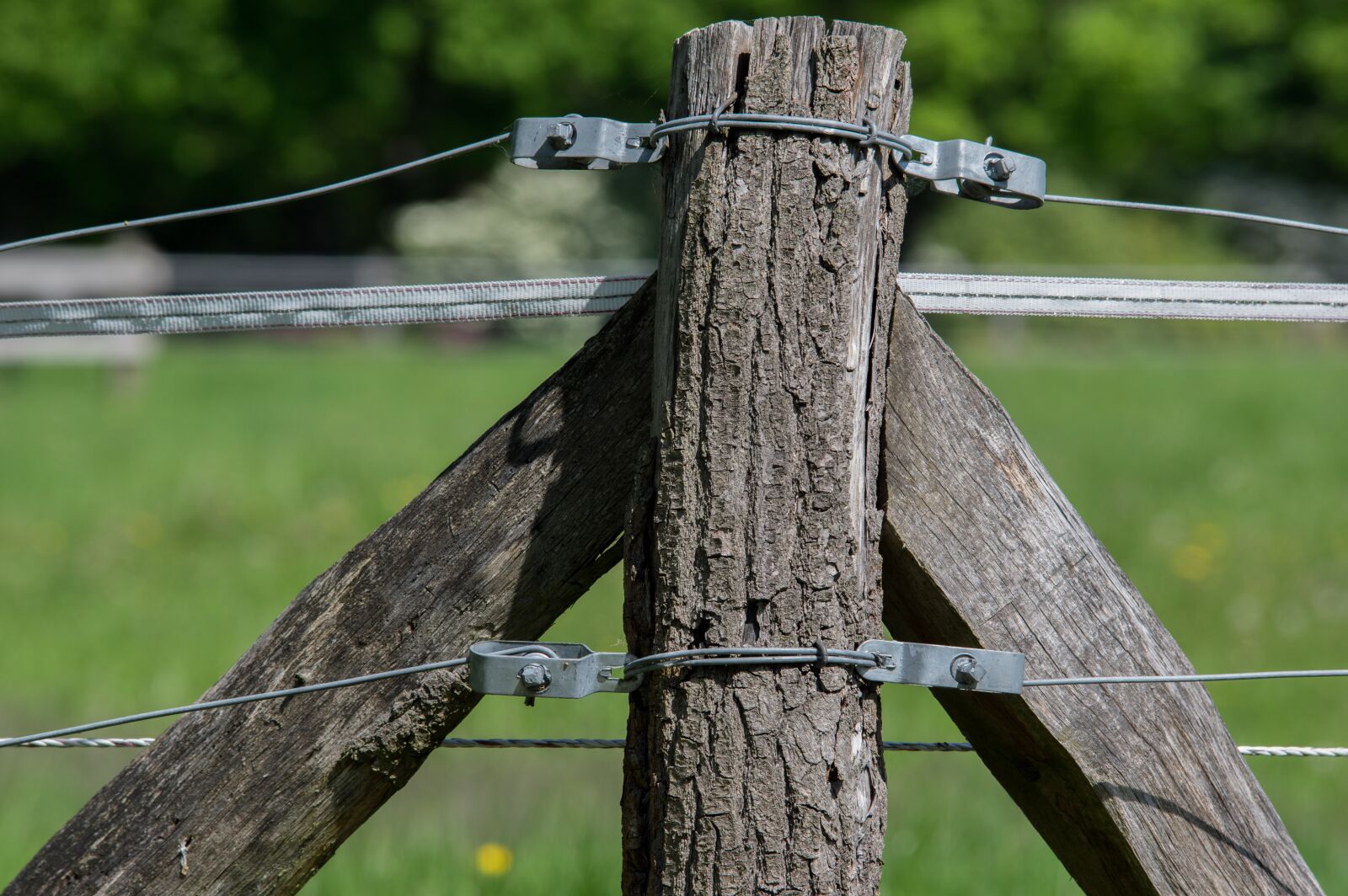 Tamron SP AF 70-200mm F2.8 Di LD (IF) MACRO sample photo. Fence, wood, nature photography