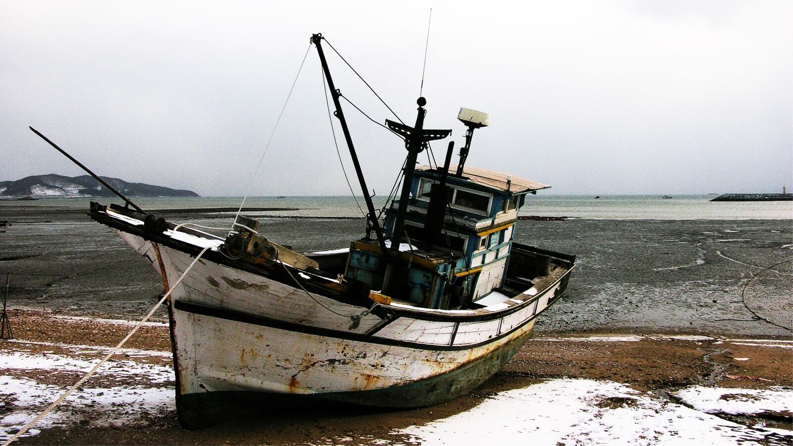Nikon E8700 sample photo. West sea, tidal, fishing photography