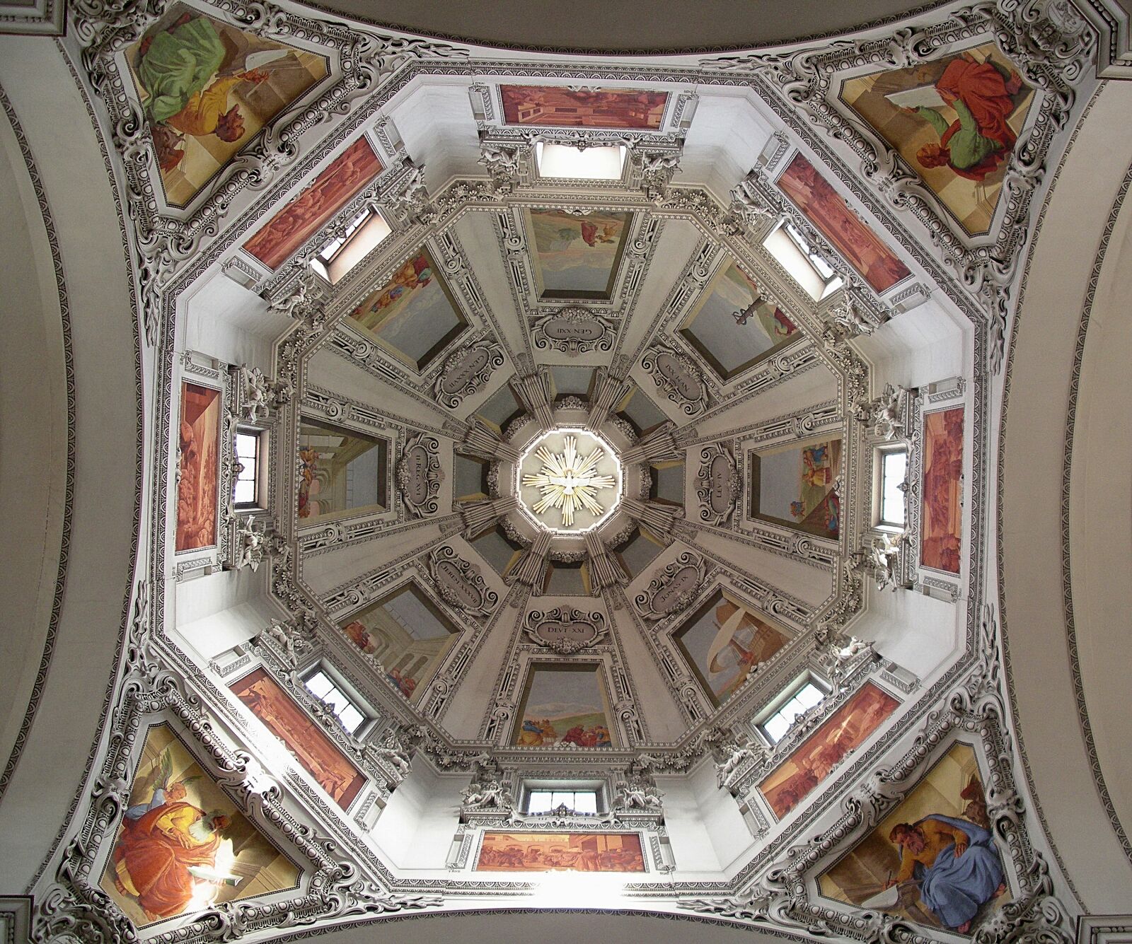 Pentax OPTIO 750Z sample photo. Church, religious, dome photography
