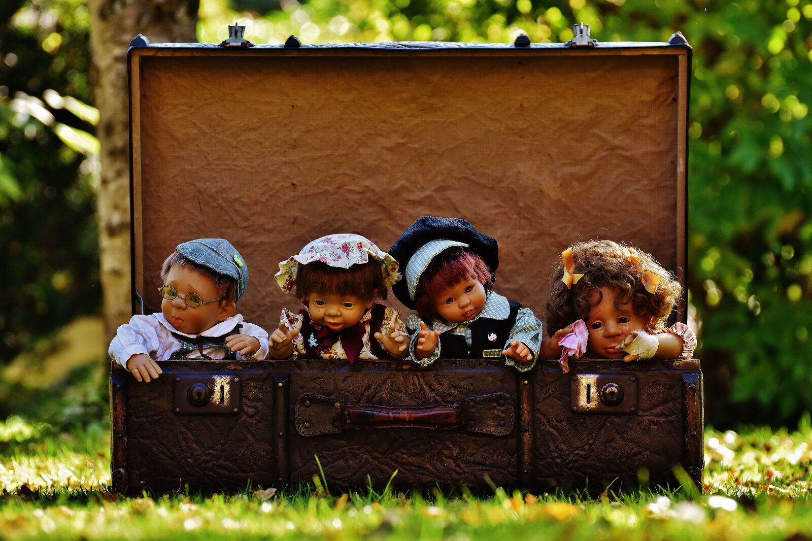 Nikon D7200 sample photo. Dolls, cute, children photography