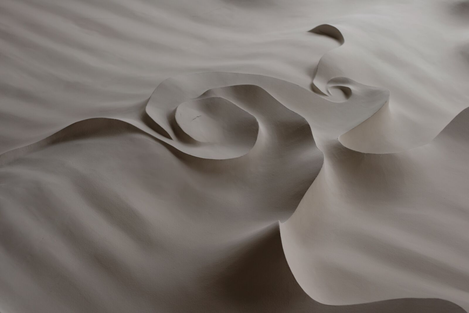 Canon EOS 20D sample photo. La padrera, plaster, plasterwork photography