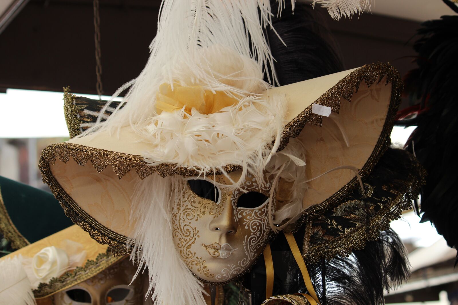 Canon EOS 600D (Rebel EOS T3i / EOS Kiss X5) sample photo. Masks, venice, carnival photography