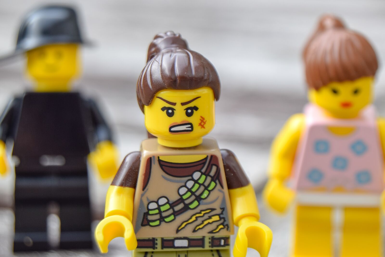Nikon D3300 sample photo. Lego, angry, anger photography