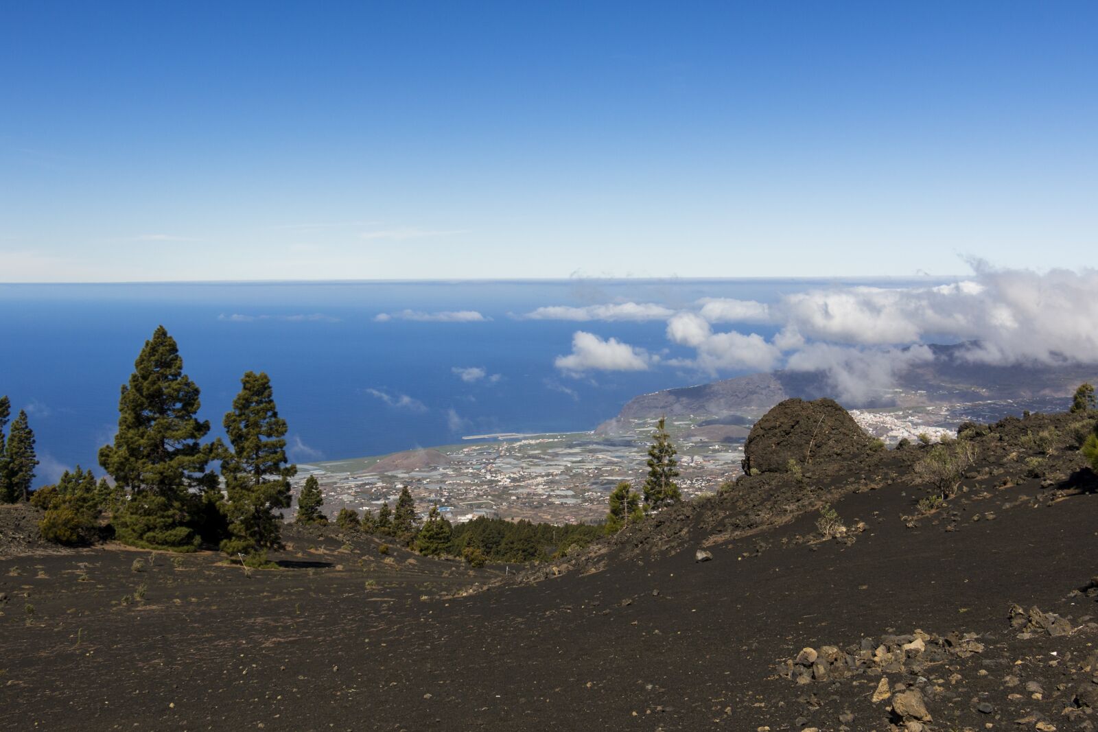 Canon EOS 70D sample photo. Sea, landscape, la palma photography