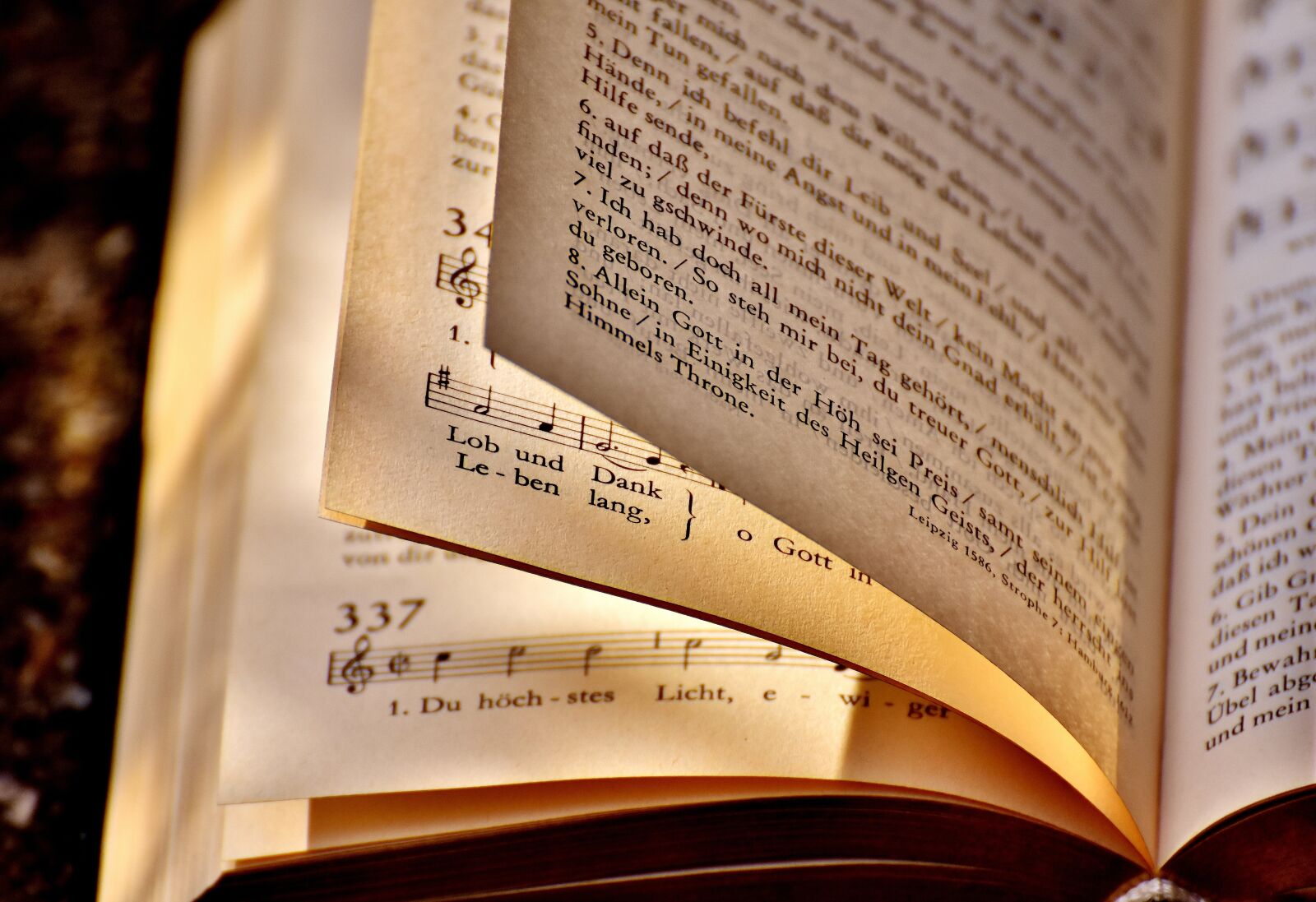 Nikon D7200 sample photo. Hymnal, book, pitched photography
