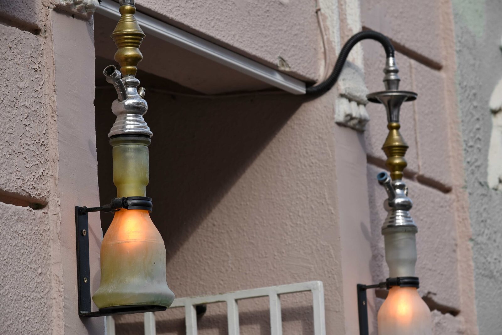 Nikon D5500 sample photo. Brass, decoration, illumination, oriental photography