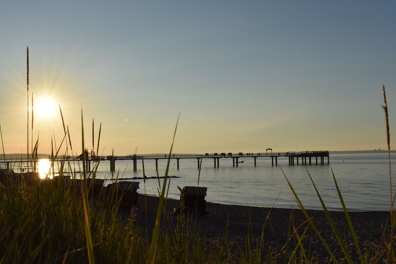 Nikon D3400 sample photo. Sun, water, sunset photography
