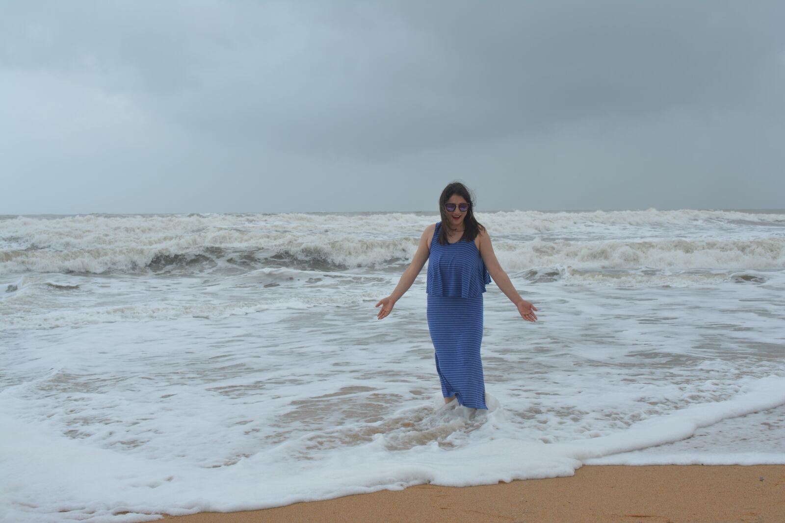 Nikon D5200 sample photo. Ocean queen, lady in photography