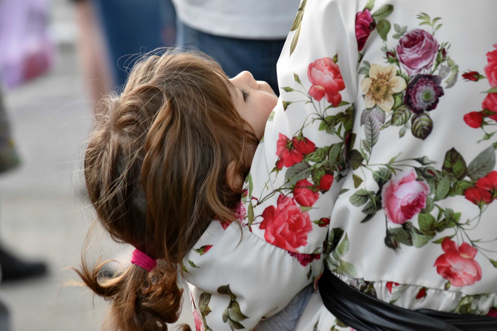 Nikon D5500 sample photo. Childhood, daughter, family, happiness photography