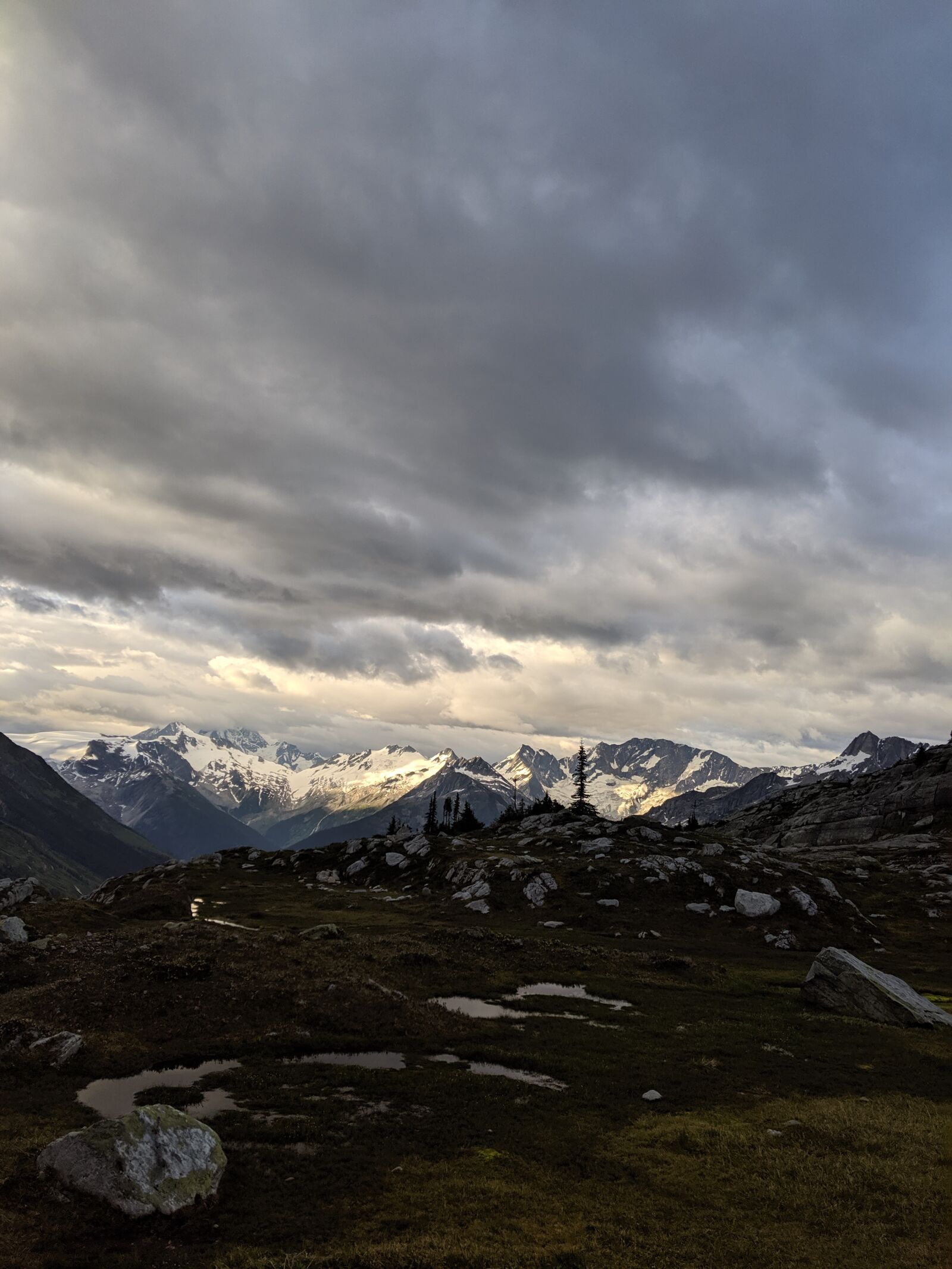Google Pixel 3 sample photo. Glacier national park, campsite photography