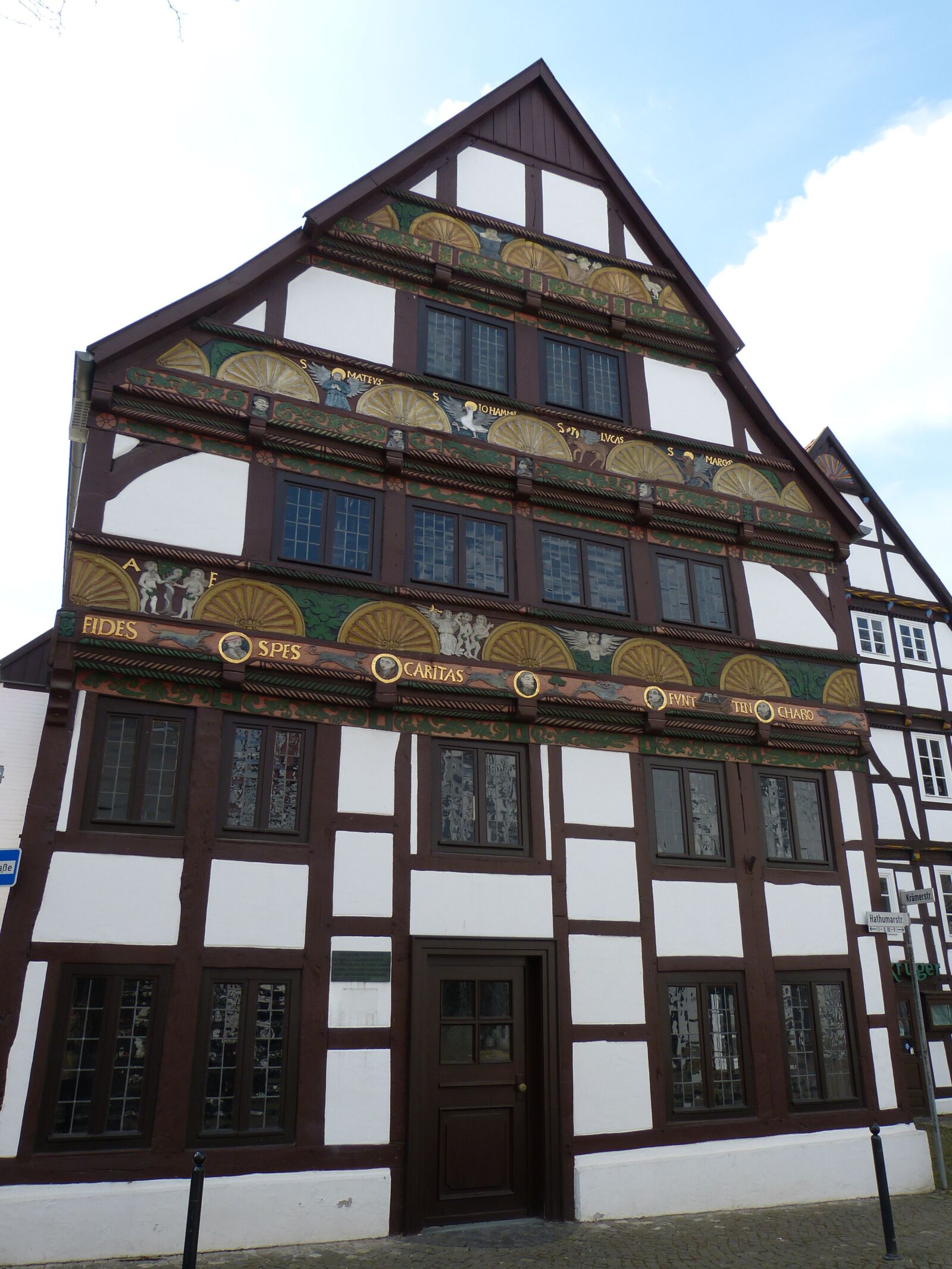 Panasonic Lumix DMC-FZ150 sample photo. Paderborn, lower saxony, historic photography
