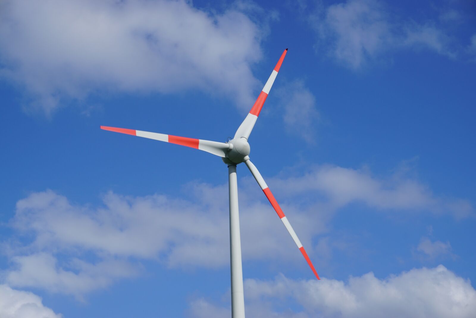 Sony a6000 sample photo. Windmill, renewable energy, wind photography