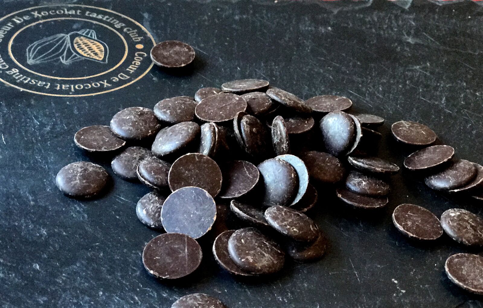 iPhone 7 Plus back dual camera 6.6mm f/2.8 sample photo. Chocolate, tasting, taste photography