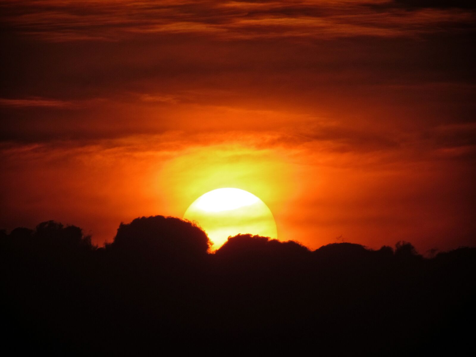 Canon PowerShot SX530 HS sample photo. Sunset photography