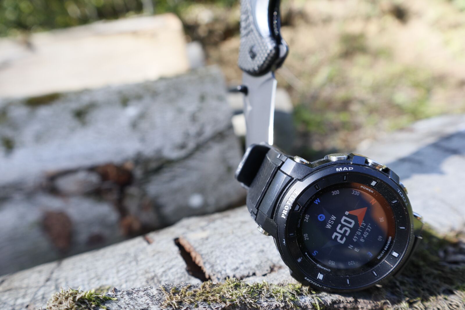 Canon EOS M50 (EOS Kiss M) sample photo. Clock, casio, g-shock photography