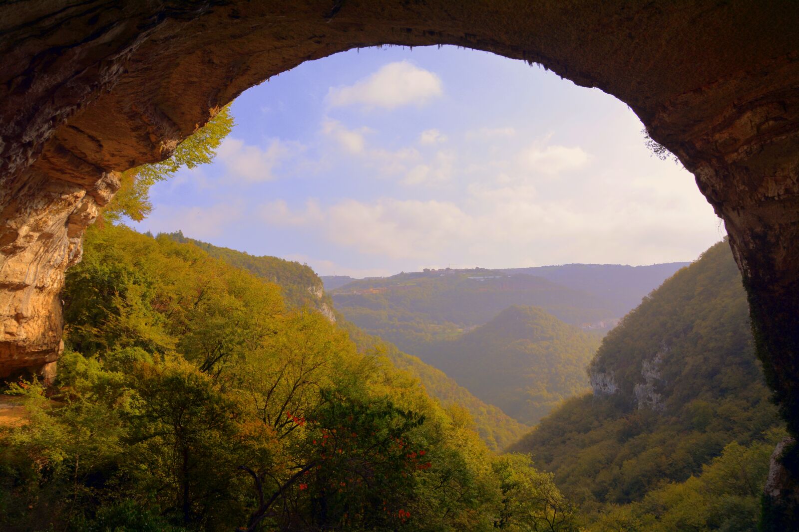 Nikon D7100 sample photo. Arc, natural, the bridge photography