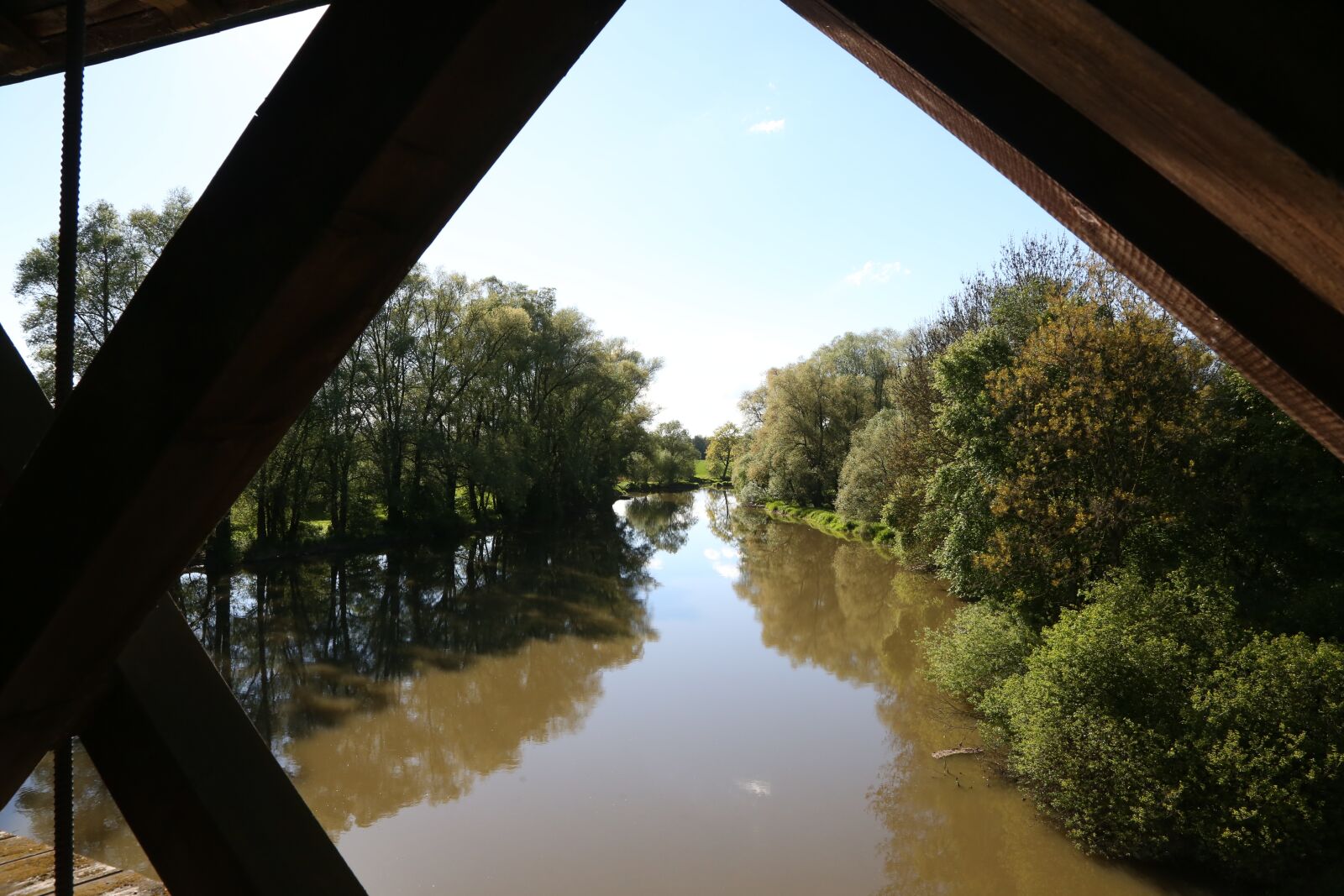 Canon EF 24-105mm F4L IS USM sample photo. Rott, river, bridge photography