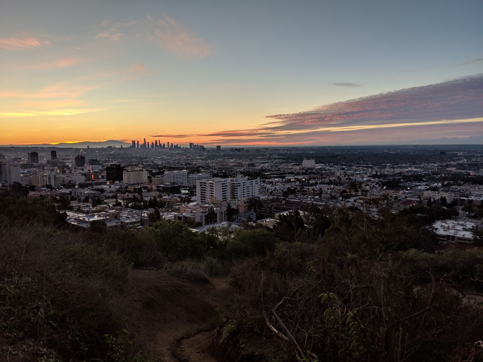 Google Pixel 3 sample photo. La, los angeles, california photography