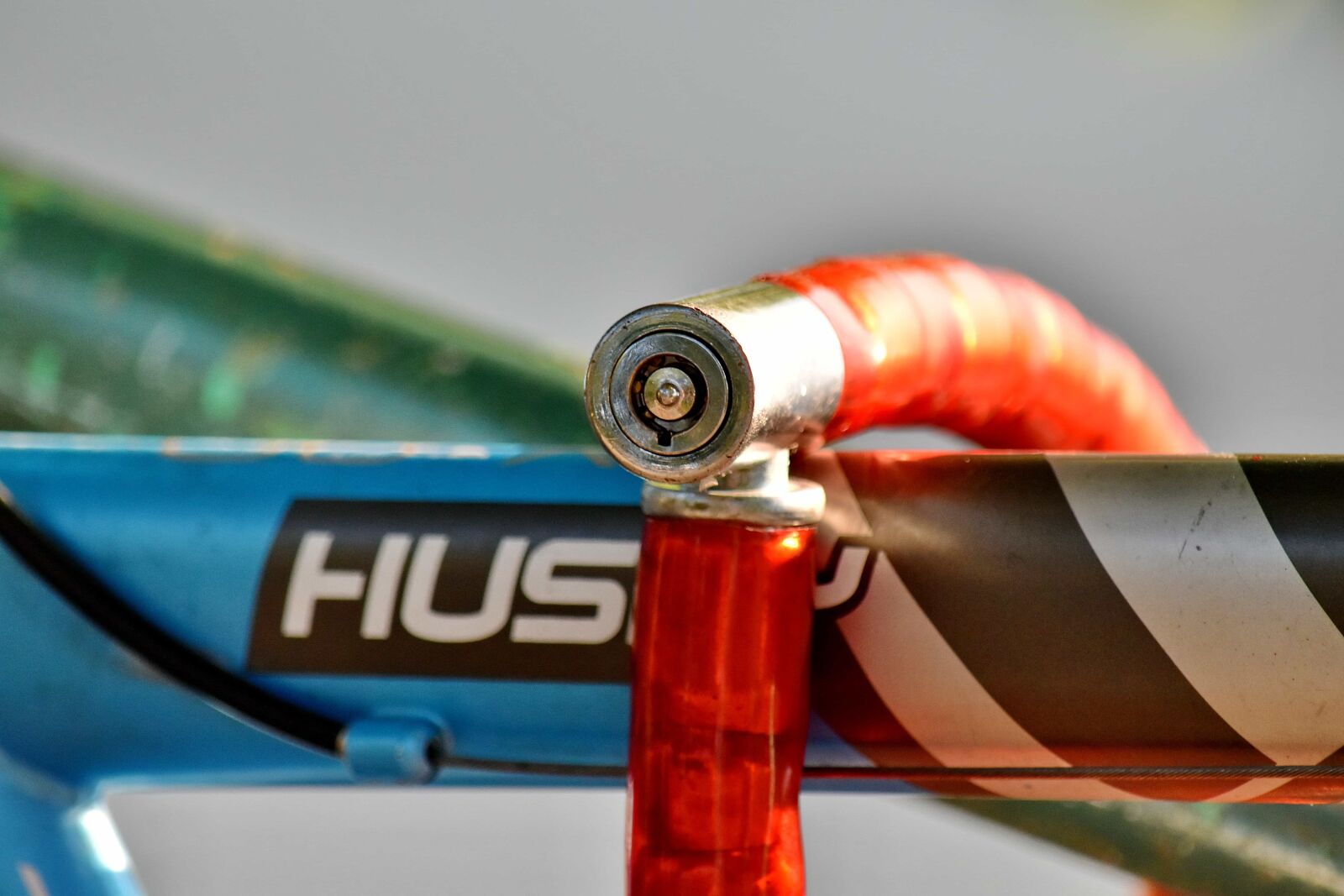 Nikon D5500 sample photo. Bicycle, chain, security, stainless photography