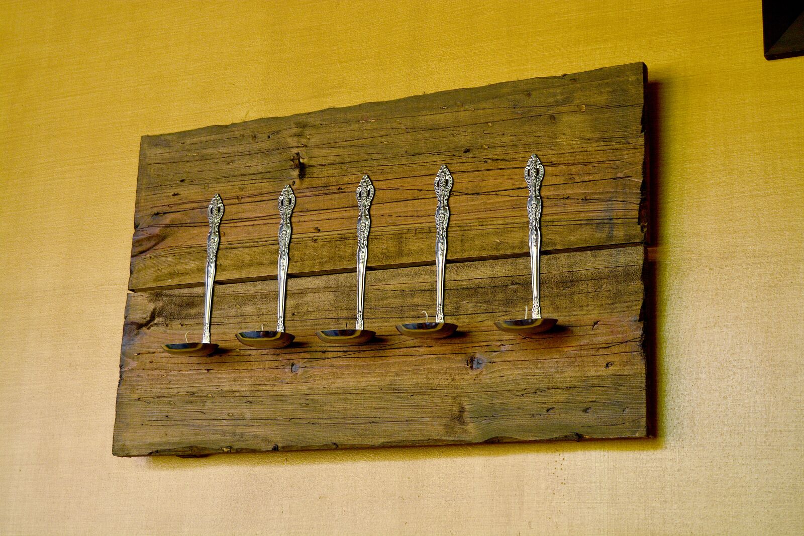 Nikon D5200 sample photo. Ladles, box, framework photography
