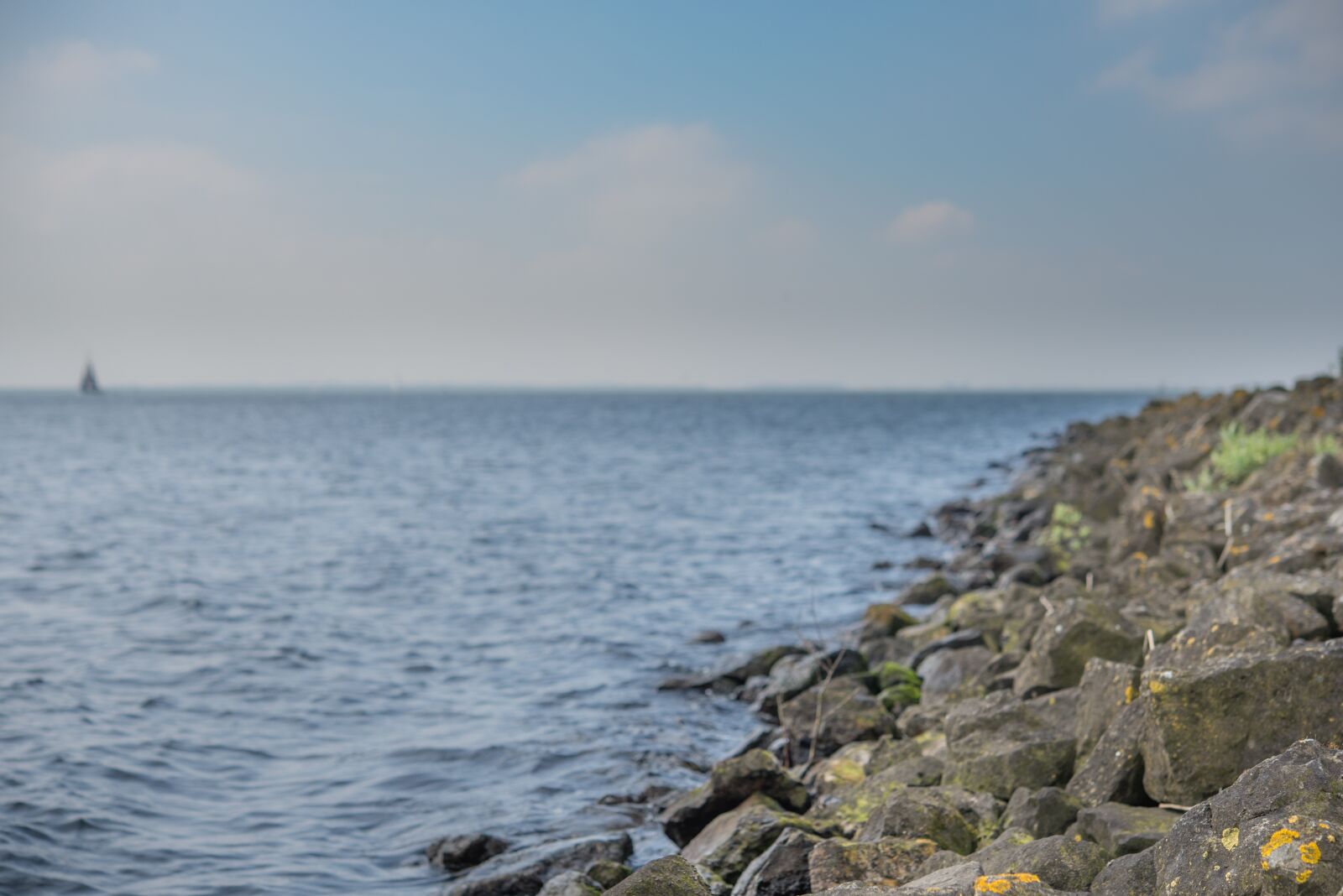 Nikon D600 sample photo. Sea, lake, rock photography