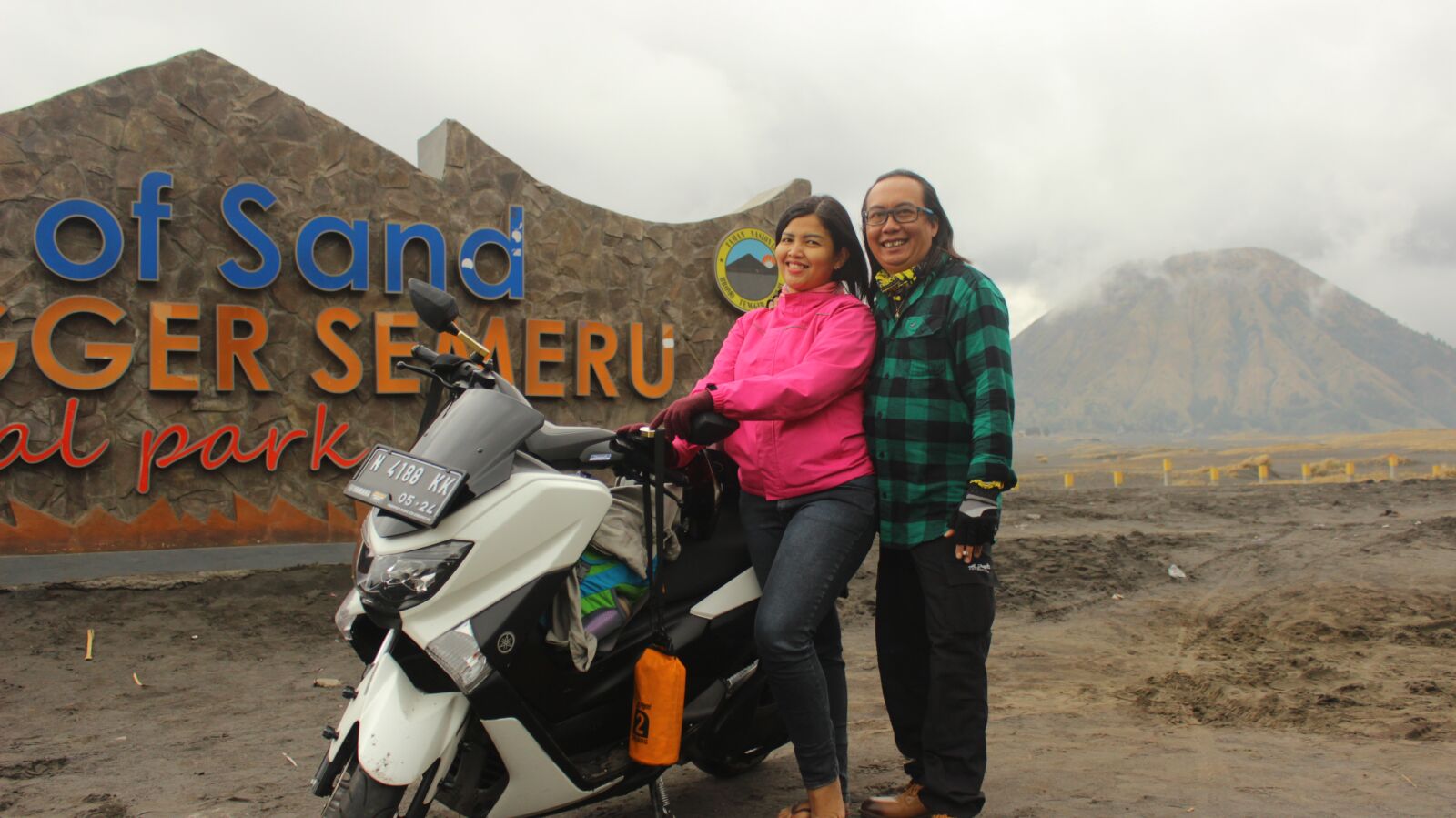 Canon EOS 600D (Rebel EOS T3i / EOS Kiss X5) sample photo. Yamaha, nmax, bromo photography