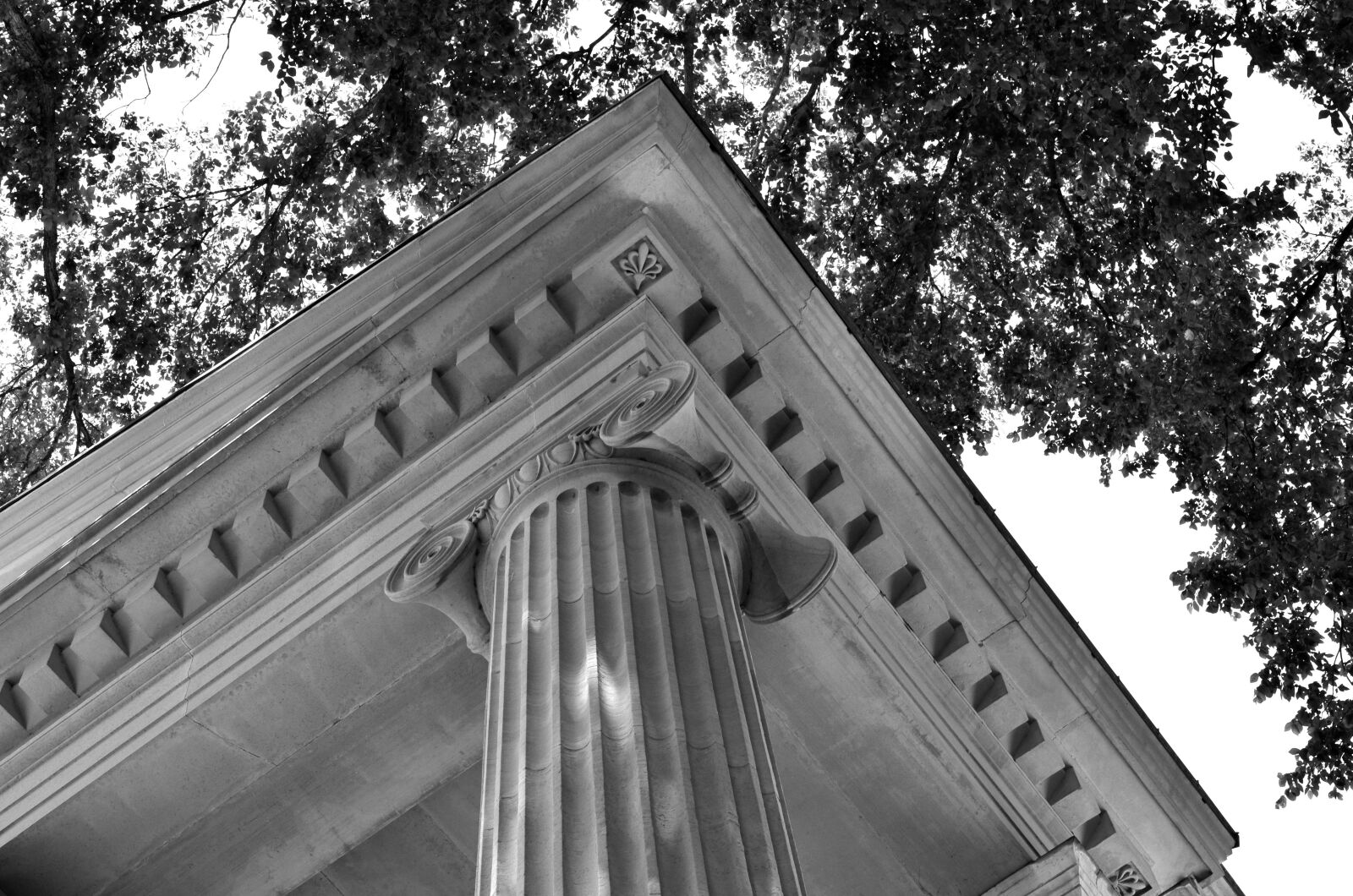 Nikon D7000 sample photo. Architecture, buildings, columns photography