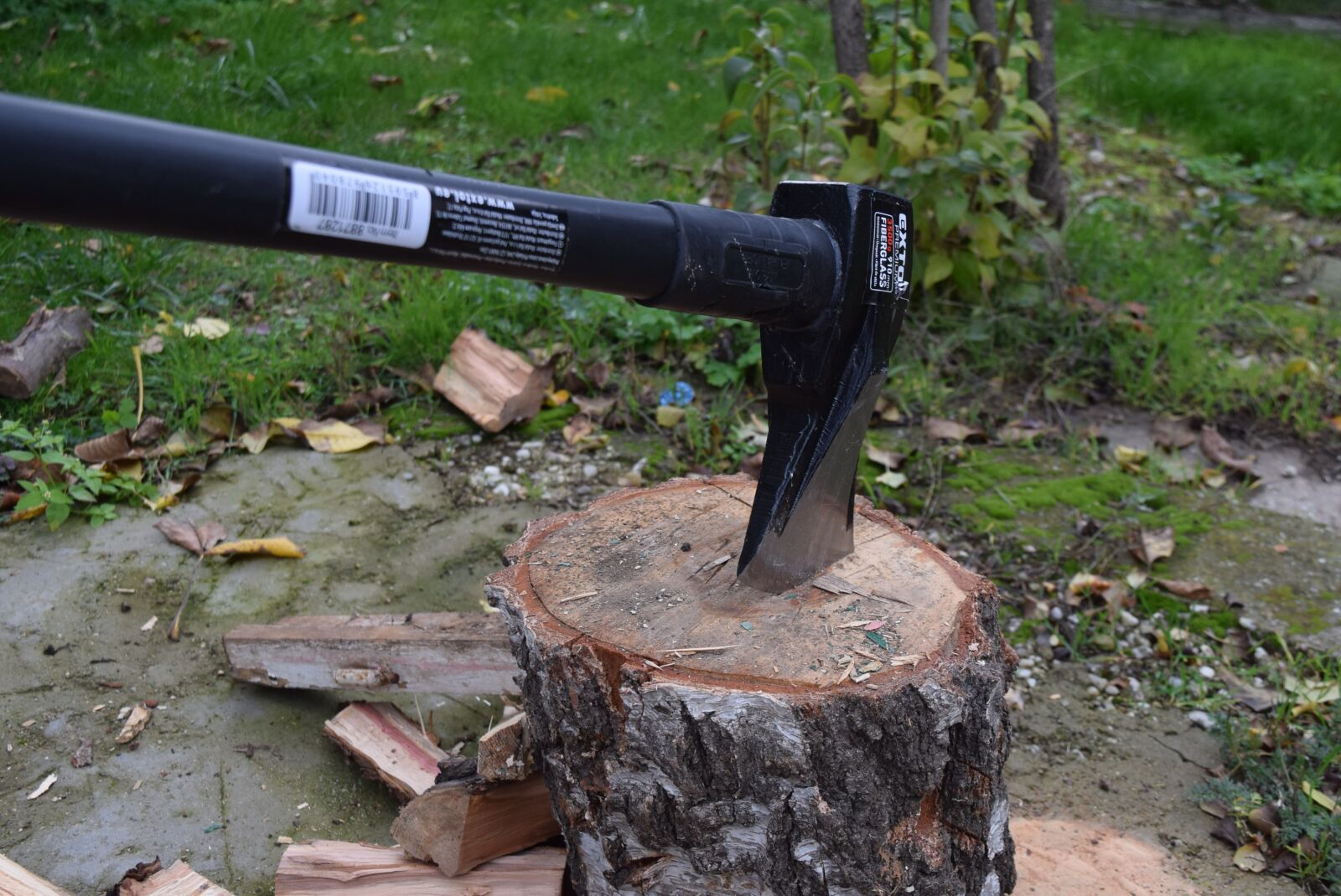 Nikon D5300 sample photo. Heavy axe, k a photography