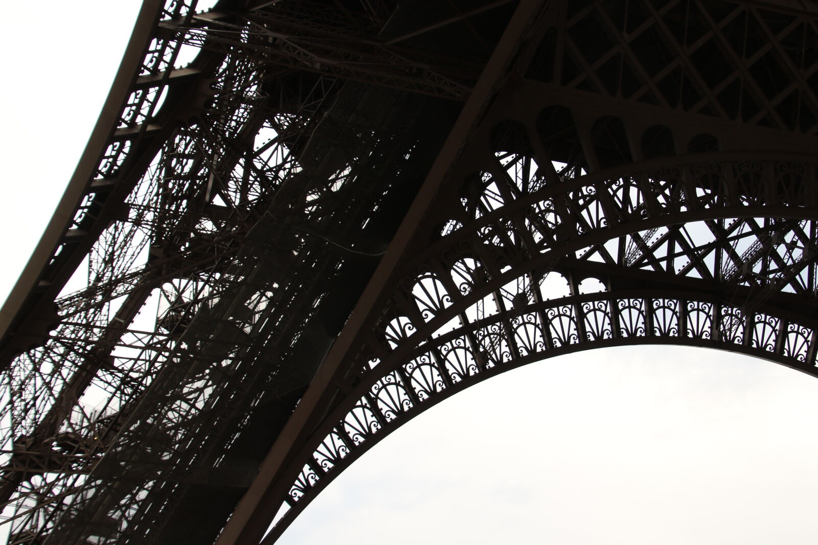 Canon EOS 7D Mark II sample photo. Construction, day, decorative, eiffel photography