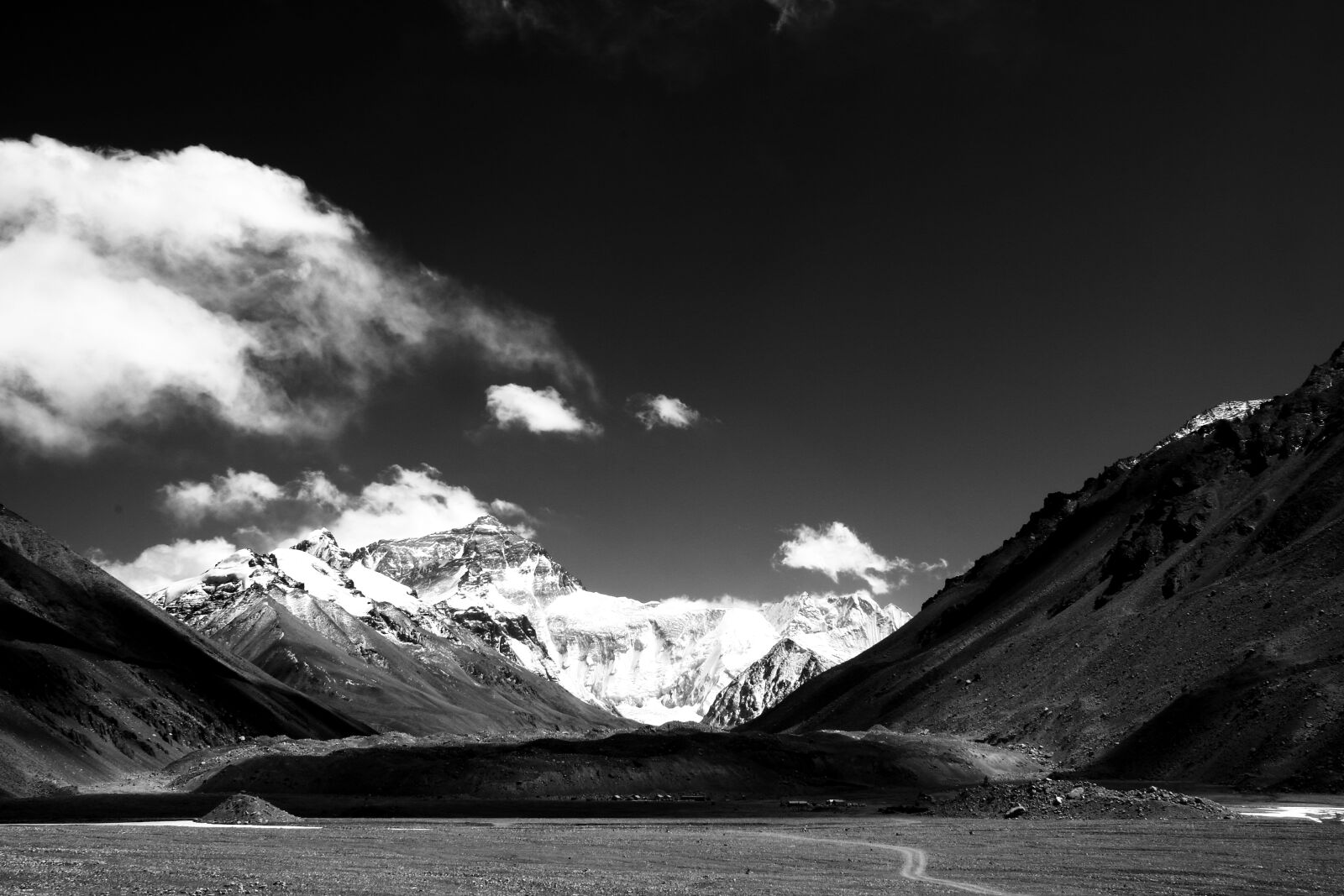 Canon EF-S 18-135mm F3.5-5.6 IS sample photo. Photography, tibet, everest photography