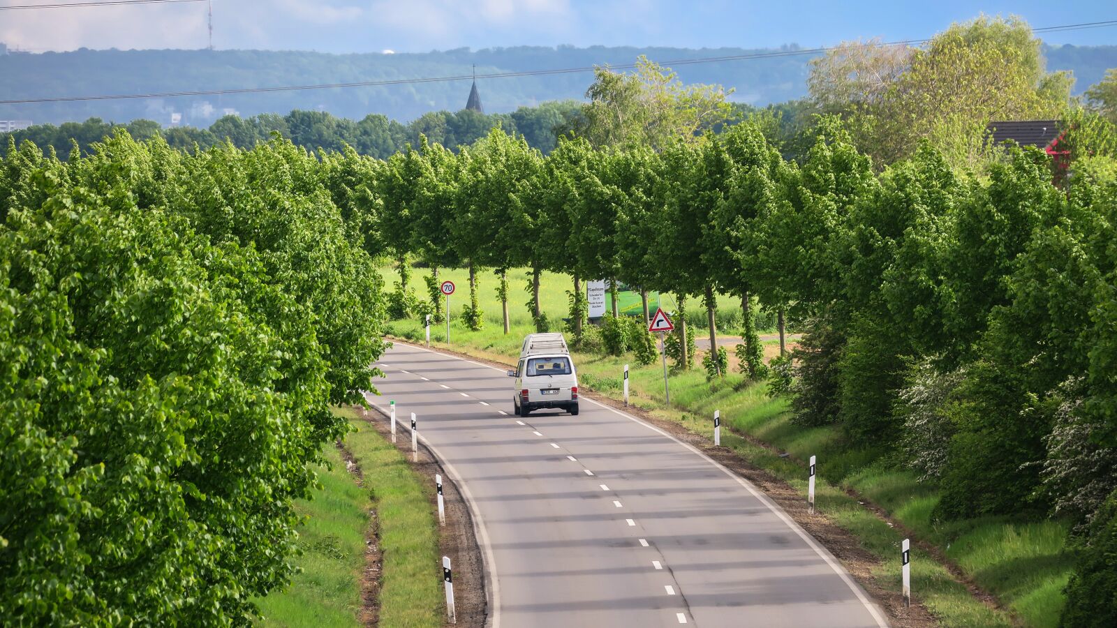 Canon PowerShot G3 X sample photo. Road, drive, avenue photography