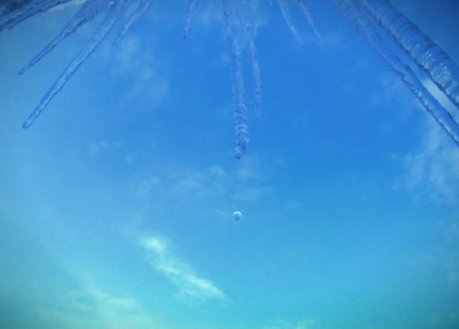 Canon PowerShot SX530 HS sample photo. Icicle, drip, dripping photography